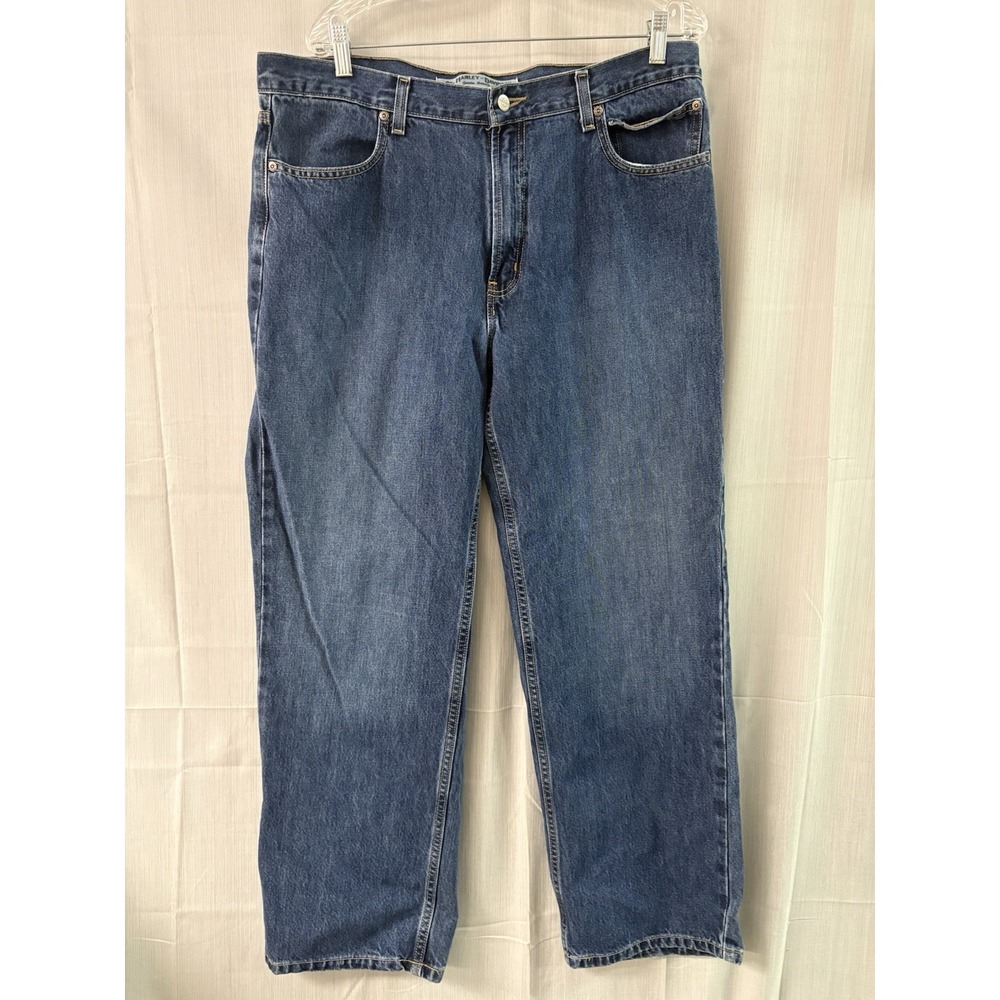 Harley Davidson master class jeans men's Sz‎ 36/30 Motorcycle Biker